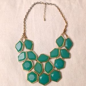 Chunky fashion necklace